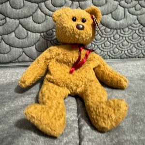 TY Beanie Baby Curly